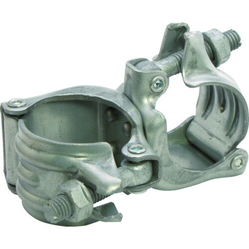 トラスコ中山（TRUSCO）　ZAM製 単管同径クランプ 直交 Φ48.6×Φ48.6　【品番：TCDK-ZAM】