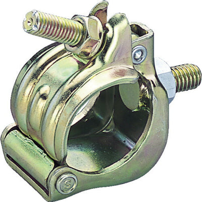 トラスコ中山（TRUSCO）　48.6単クランプメッキ 4分B.N付 メッキ付　【品番：TCDS-BN】