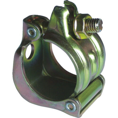 トラスコ中山（TRUSCO）　48.6単クランプメッキ 13Φ穴付　【品番：TCDS-H】