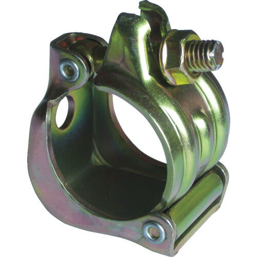 トラスコ中山（TRUSCO）　48.6単クランプメッキ 13Φ穴付　【品番：TCDS-H】