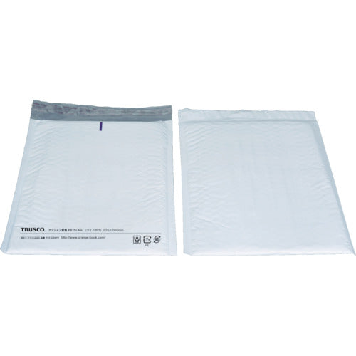 トラスコ中山（TRUSCO）　クッション封筒 クラフト紙 120×235mm 10枚入パック　【品番：TCF-120】