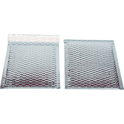 トラスコ中山（TRUSCO）　クッション封筒 アルミフィルム 200×280mm 10枚入パック　【品番：TCF-200AL】