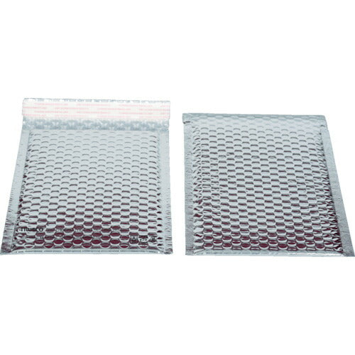 トラスコ中山（TRUSCO）　クッション封筒 アルミフィルム 235×280mm 10枚入パック　【品番：TCF-235AL】