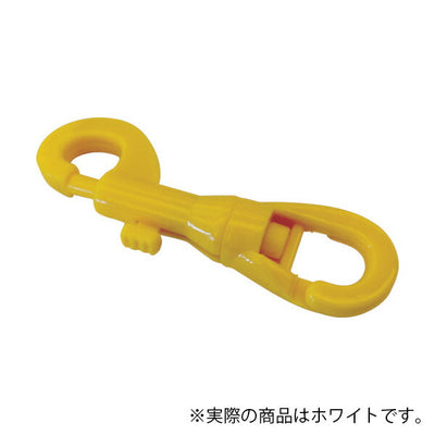 【メール便対応】トラスコ中山（TRUSCO）　プラフック ホワイト 6MM8MM共通 （2個入）　【品番：TCFW】