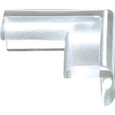 トラスコ中山（TRUSCO）　安心クッション コーナー用 細 1個入り クリア　【品番：TCG-05】