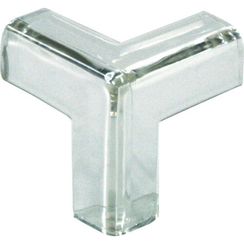 【メール便対応】トラスコ中山（TRUSCO）　安心クッション コーナー用 三つ足 極細 1個入 クリア　【品番：TCG-07】