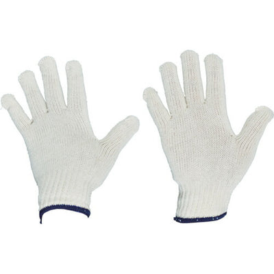 トラスコ中山（TRUSCO）　純綿軍手 1双入り 目付600g　【品番：TCG600-1P】