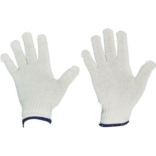 トラスコ中山（TRUSCO）　純綿軍手 1双入り 目付600g　【品番：TCG600-1P】