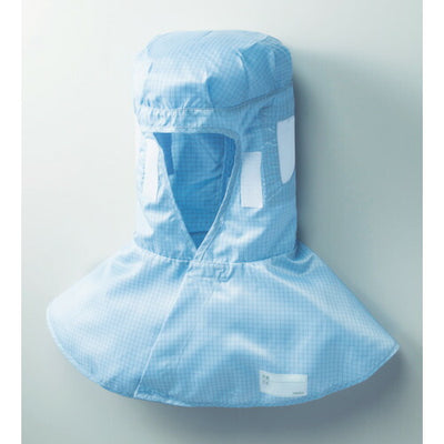 トラスコ中山（TRUSCO）　制電子グリッド仕様フード ブルー フリーサイズ　【品番：TCGF-B】