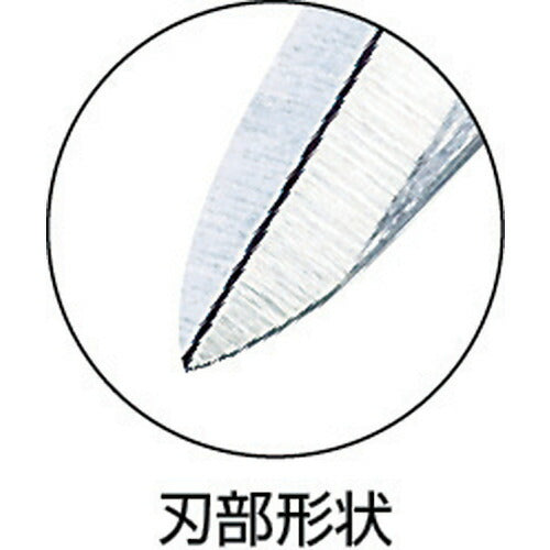 【メール便対応】トラスコ中山（TRUSCO）　ケーブルはさみ 188mm 強力タイプ　【品番：TCH-019】