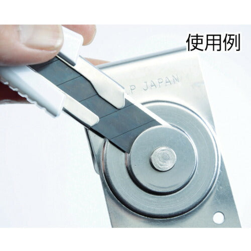 【メール便対応】トラスコ中山（TRUSCO）　折刃ガイド付カッターケース 80×150　【品番：TCH-150】