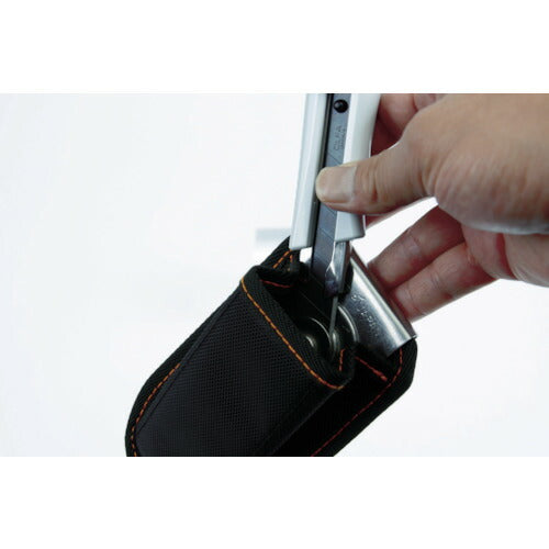 【メール便対応】トラスコ中山（TRUSCO）　折刃ガイド付カッターケース 80×150　【品番：TCH-150】