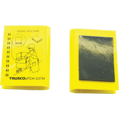 トラスコ中山（TRUSCO）　カートンエッジホルダー マグネット付タイプ 4個入セット　【品番：TCH-237M】