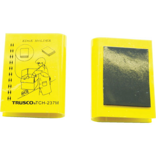 トラスコ中山（TRUSCO）　カートンエッジホルダー マグネット付タイプ 4個入セット　【品番：TCH-237M】