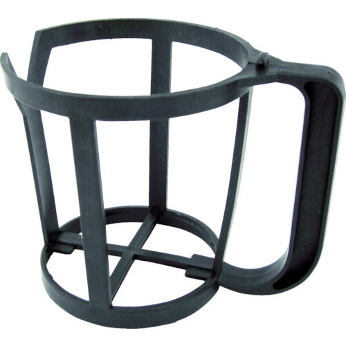 トラスコ中山（TRUSCO）　取っ手付き 使い捨て塗料カップホルダー 600CC用　【品番：TCH-600】