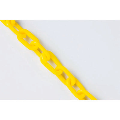 【メール便対応】トラスコ中山（TRUSCO）　プラチェーンジョイント 蛍光イエロー 6MM （2個入）　【品番：TCJ6LY】