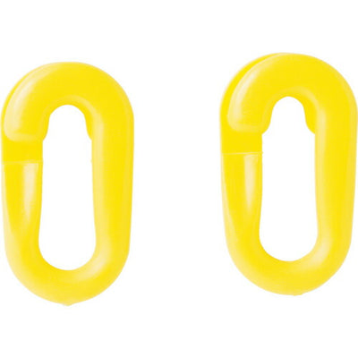 【メール便対応】トラスコ中山（TRUSCO）　プラチェーンジョイント 黄 6mm （2個入）　【品番：TCJ6Y】