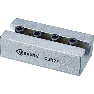 トラスコ中山（TRUSCO）　レール幅27mm用 ジョイントブロック　【品番：TCJB-27】