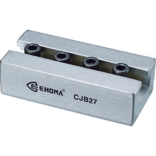 トラスコ中山（TRUSCO）　レール幅27mm用 ジョイントブロック　【品番：TCJB-27】