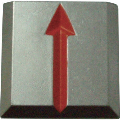 トラスコ中山（TRUSCO）　クリアーライン 貼付式 5枚入　【品番：TCL-5】