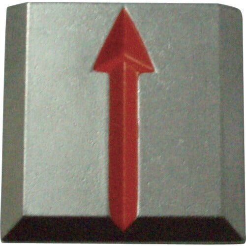 トラスコ中山（TRUSCO）　クリアーライン 貼付式 5枚入　【品番：TCL-5】