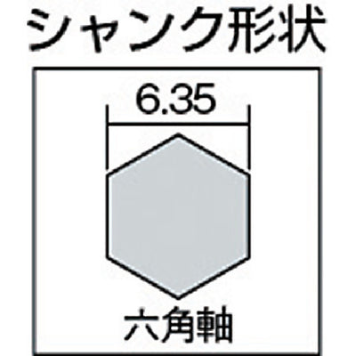 【メール便対応】トラスコ中山（TRUSCO）　TCLホールカッター用センタードリル 5×65mm　【品番：TCL-560】