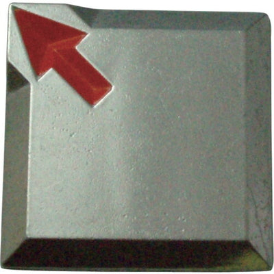 トラスコ中山（TRUSCO）　クリアーライン 貼付式 5枚入　【品番：TCL-7】