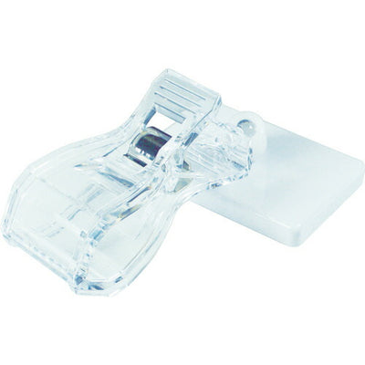 トラスコ中山（TRUSCO）　ホルダー式クリップ大型クリップ+ジョイント1連+磁石LCMG　【品番：TC-LC1LCMG-1】