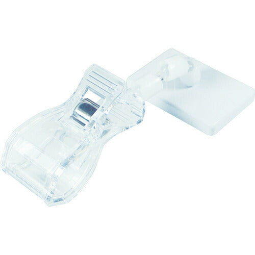 トラスコ中山（TRUSCO）　ホルダー式クリップ大型クリップ+ジョイント3連+磁石LCMG　【品番：TC-LC1LCMG-3】