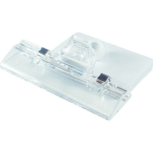 トラスコ中山（TRUSCO）　ホルダー式クリップ大型ワイドクリップ+ジョイント1連+磁石LCMG　【品番：TC-LC3-LCMG-1】