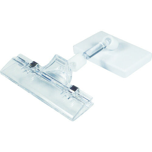 トラスコ中山（TRUSCO）　ホルダー式クリップ大型ワイドクリップ+ストレート50+磁石LCMG　【品番：TC-LC3LCMG-50】