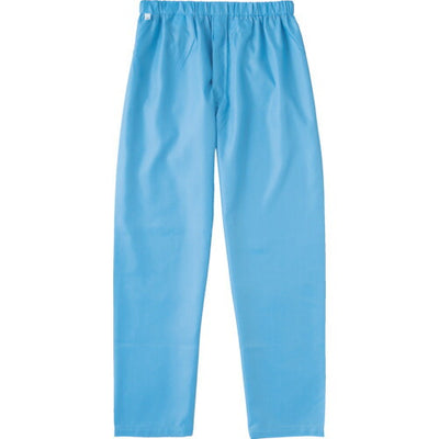 トラスコ中山（TRUSCO）　制電糸グリッド仕様パンツ ブルー L　【品番：TCLGP-B-L】