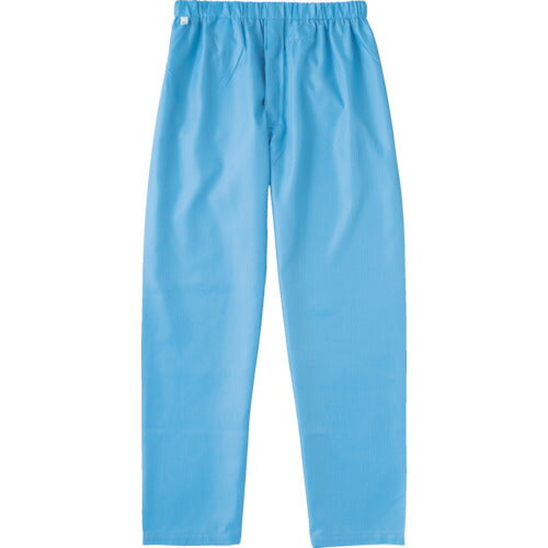 トラスコ中山（TRUSCO）　制電糸グリッド仕様パンツ ブルー M　【品番：TCLGP-B-M】