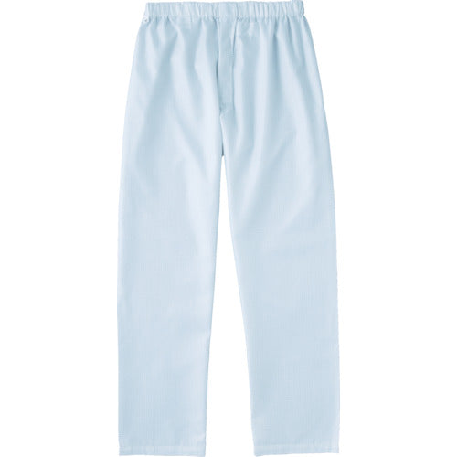 トラスコ中山（TRUSCO）　制電糸グリッド仕様パンツ ホワイト 3L　【品番：TCLGP-W-3L】