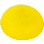 【メール便対応】トラスコ中山（TRUSCO）　カラーマグネット（4個入） 黄 40パイ　【品番：TCM-404-Y】