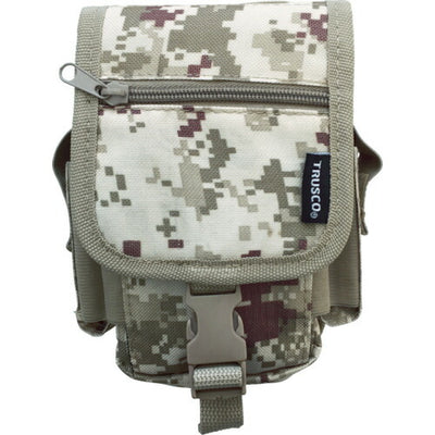 トラスコ中山（TRUSCO）　デジタルデザート迷彩 コンパクトツールケース ツーサイドポケット　【品番：TCM-C21】