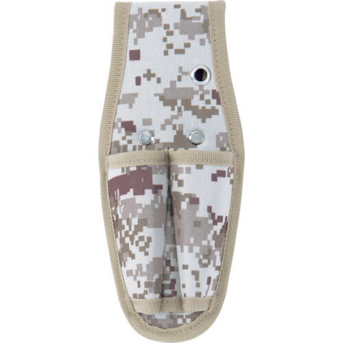 トラスコ中山（TRUSCO）　デジタルデザート迷彩 ドライバーホルダ 2連差し　【品番：TCM-D11】