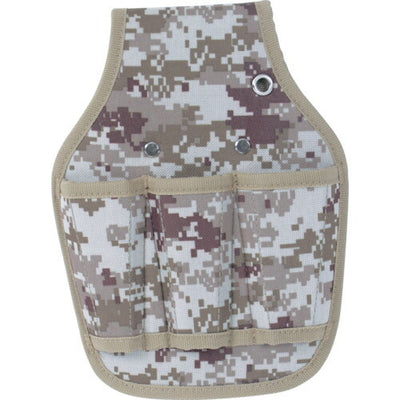 トラスコ中山（TRUSCO）　デジタルデザート迷彩 ペンチホルダ 3連差し　【品番：TCM-P13】