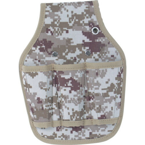 トラスコ中山（TRUSCO）　デジタルデザート迷彩 ペンチホルダ 3連差し　【品番：TCM-P13】