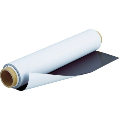 トラスコ中山（TRUSCO）　カラーマグネットロール 0.4×620mm×10m　【品番：TCMR-04-60-10W】