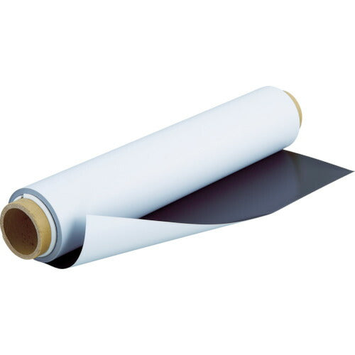 トラスコ中山（TRUSCO）　カラーマグネットロール 0.4×620mm×10m　【品番：TCMR-04-60-10W】