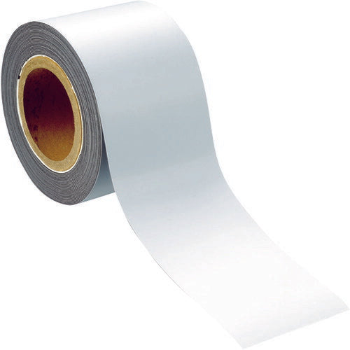 トラスコ中山（TRUSCO）　マグネットロール ツヤあり 10M　【品番：TCMR-08-10010TW】