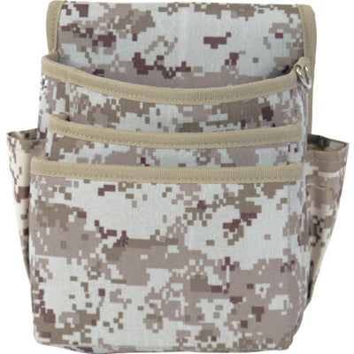 トラスコ中山（TRUSCO）　デジタルデザート迷彩 腰袋 3段　【品番：TCM-W31】