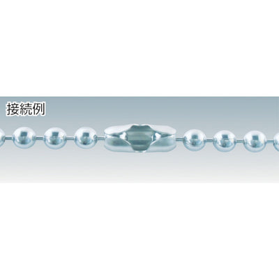 【メール便対応】トラスコ中山（TRUSCO）　コネクター ステンレス 2.3mm用 10個入　【品番：TCNS-23】