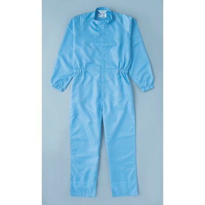トラスコ中山（TRUSCO）　制電糸グリッド仕様フード無つなぎ服 ブルー 3L　【品番：TCOG-B-3L】