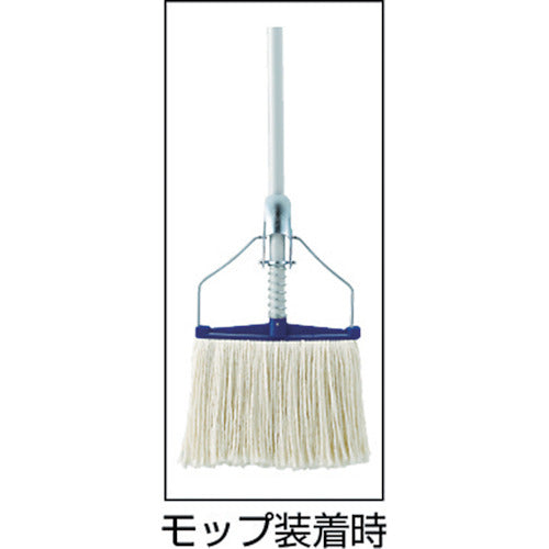 トラスコ中山（TRUSCO）　水拭き用モップ 240mm幅用スペア　【品番：TCP-240SP】