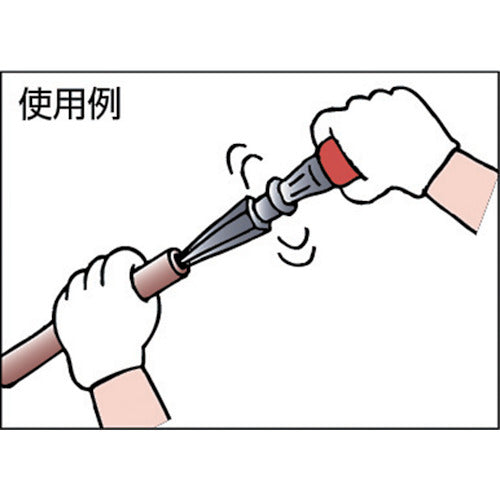 トラスコ中山（TRUSCO）　クッションパワーリーマ寸法 Φ4〜22　【品番：TCP-3】