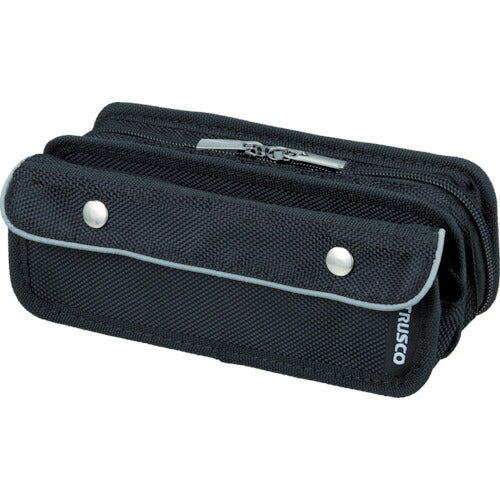 トラスコ中山（TRUSCO）　ペンケース ブラック　【品番：TC-PC-BK】