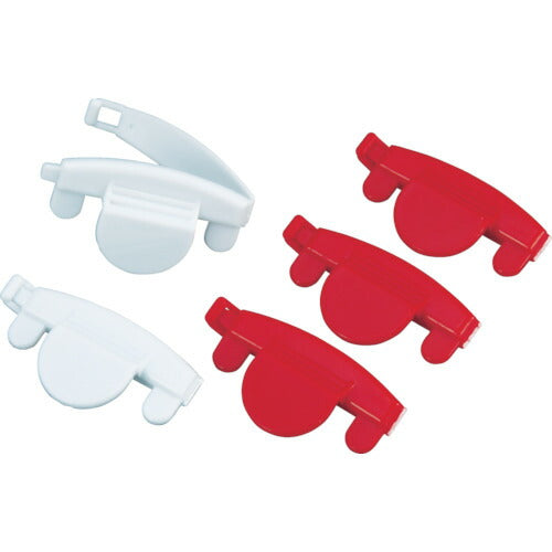 【メール便対応】トラスコ中山（TRUSCO）　チューブパックル 5個入り　【品番：TCP-L-5】