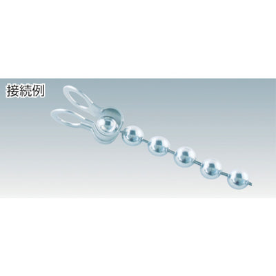【メール便対応】トラスコ中山（TRUSCO）　カップリング ステンレス 2.3mm用 10個入　【品番：TCPS-23】